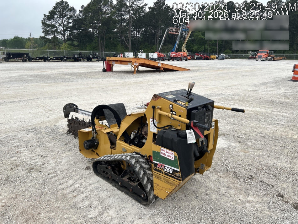 2019 VERMEER RTX250