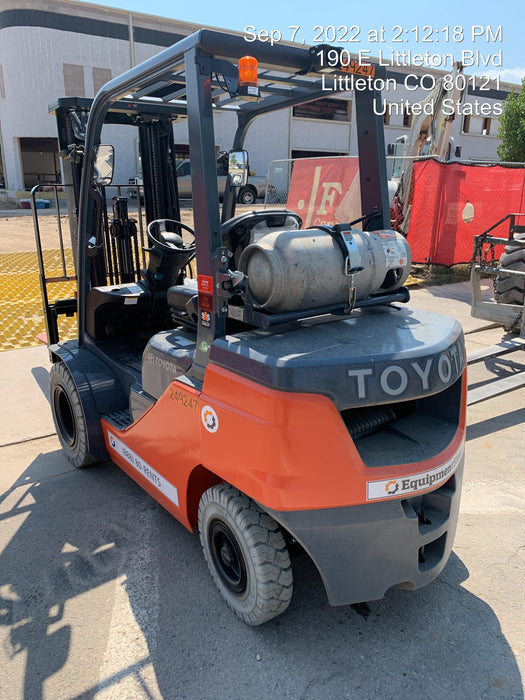 2022 TOYOTA 50-8FGU25