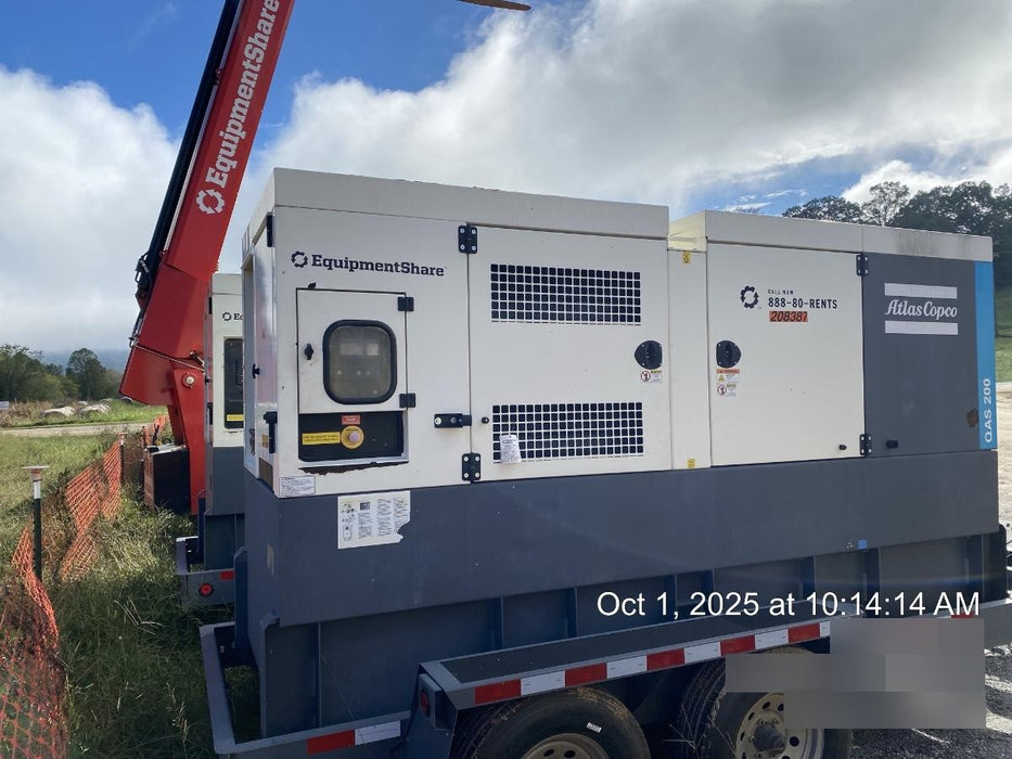 2022 ATLAS COPCO QAS150
