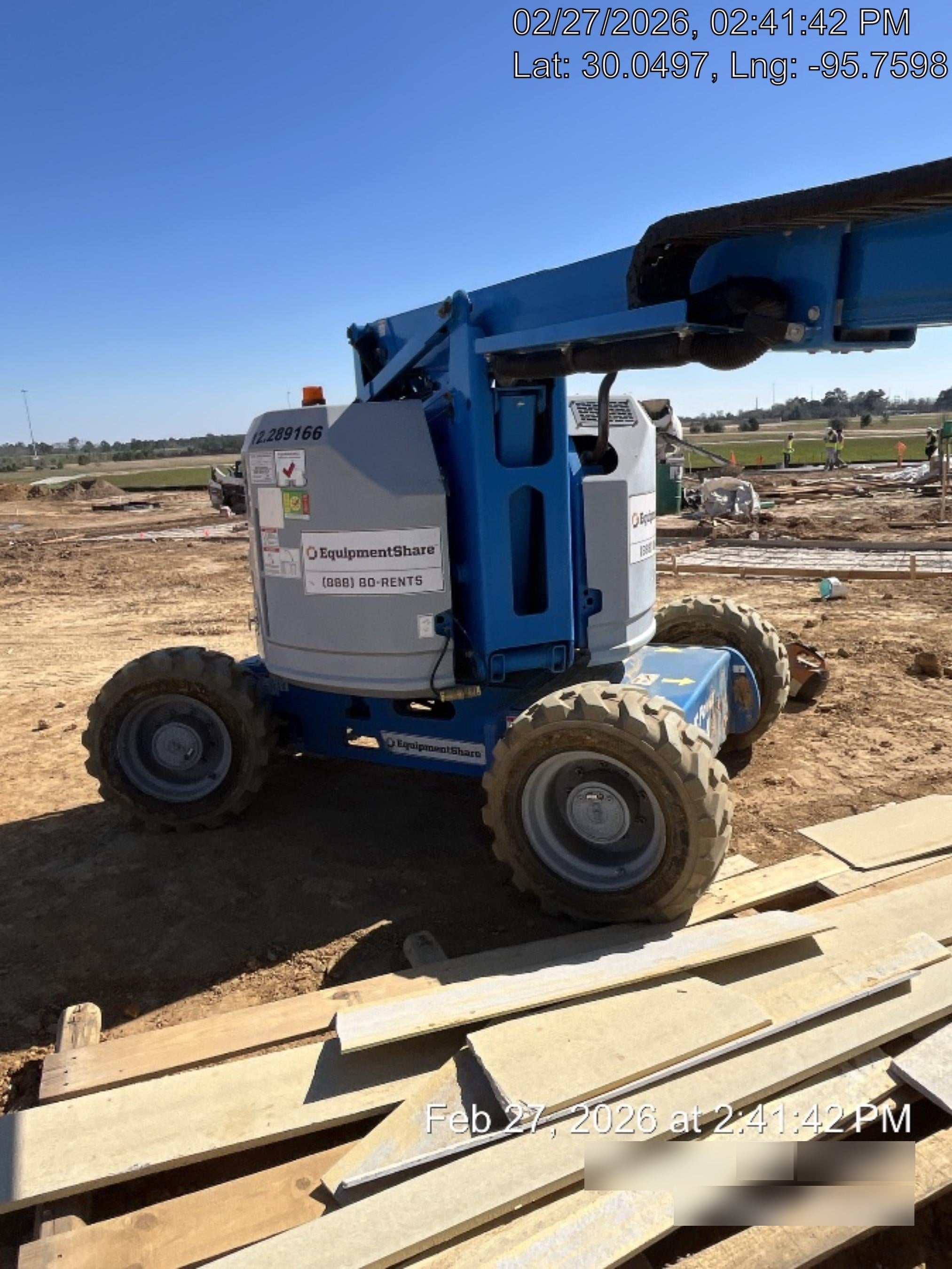 2021 GENIE Z-34 IC