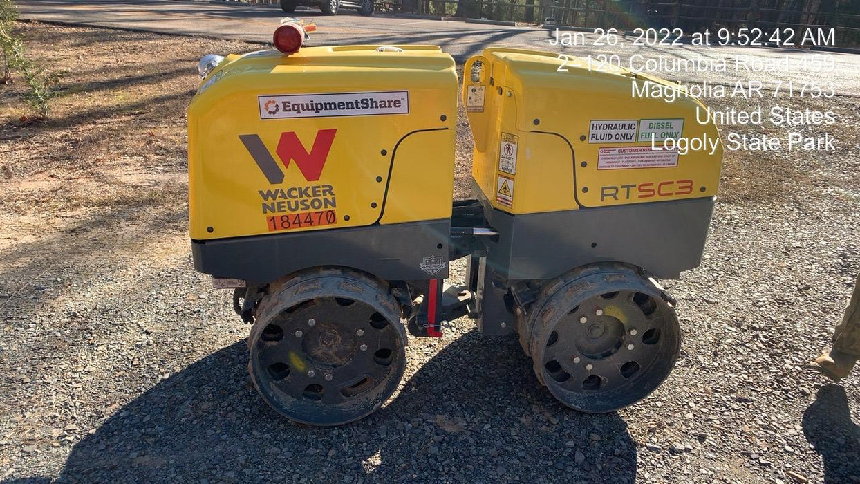 2021 WACKER NEUSON RTLx-SC3