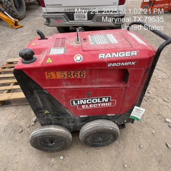 2025 LINCOLN ELECTRIC Ranger 260MPX