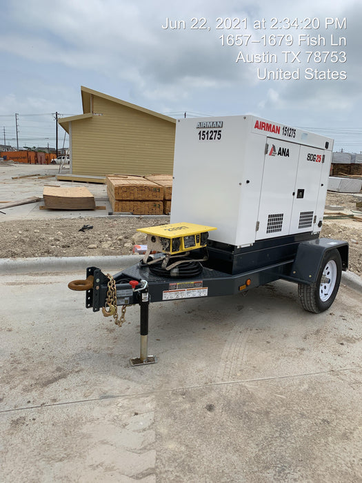 2021 AIRMAN SDG25S-8E1