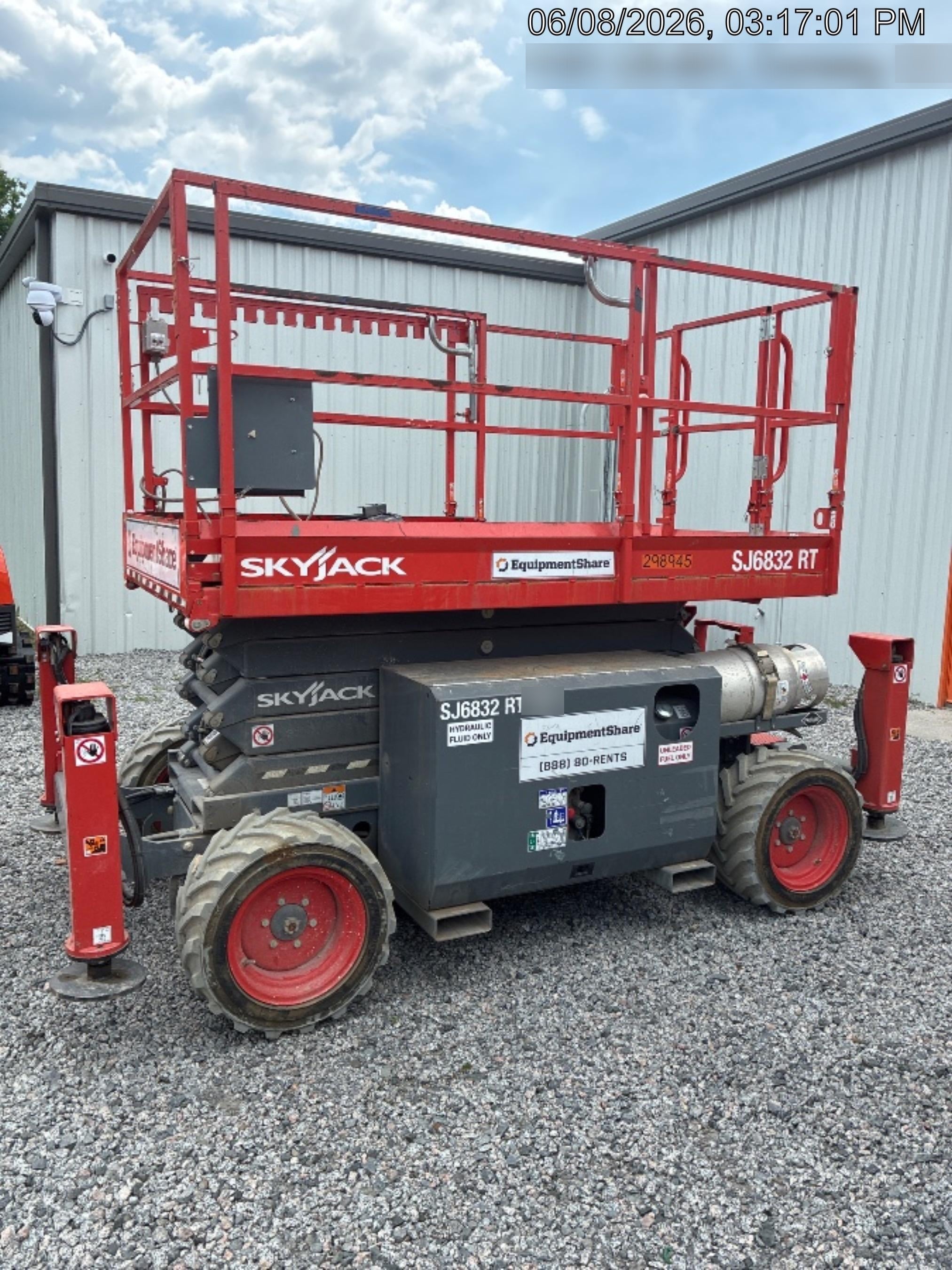 2023 SKYJACK SJ6832 RT