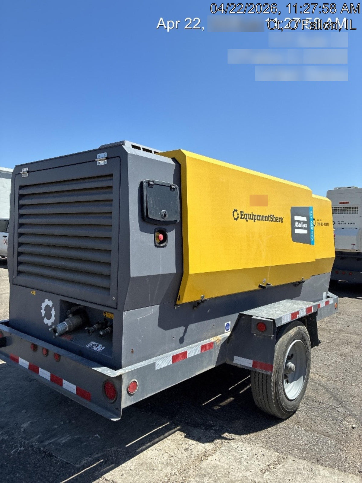 2023 ATLAS COPCO XAS 850