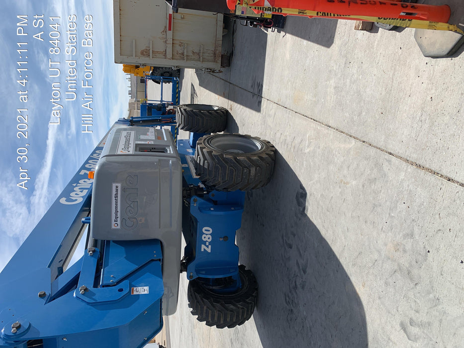 2020 GENIE Z-80/60