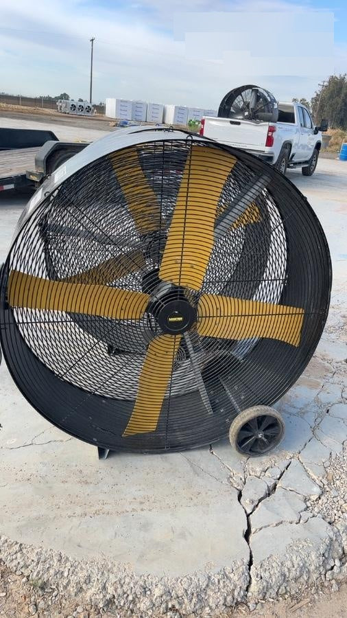 2021 MASTER 48" Drum fan