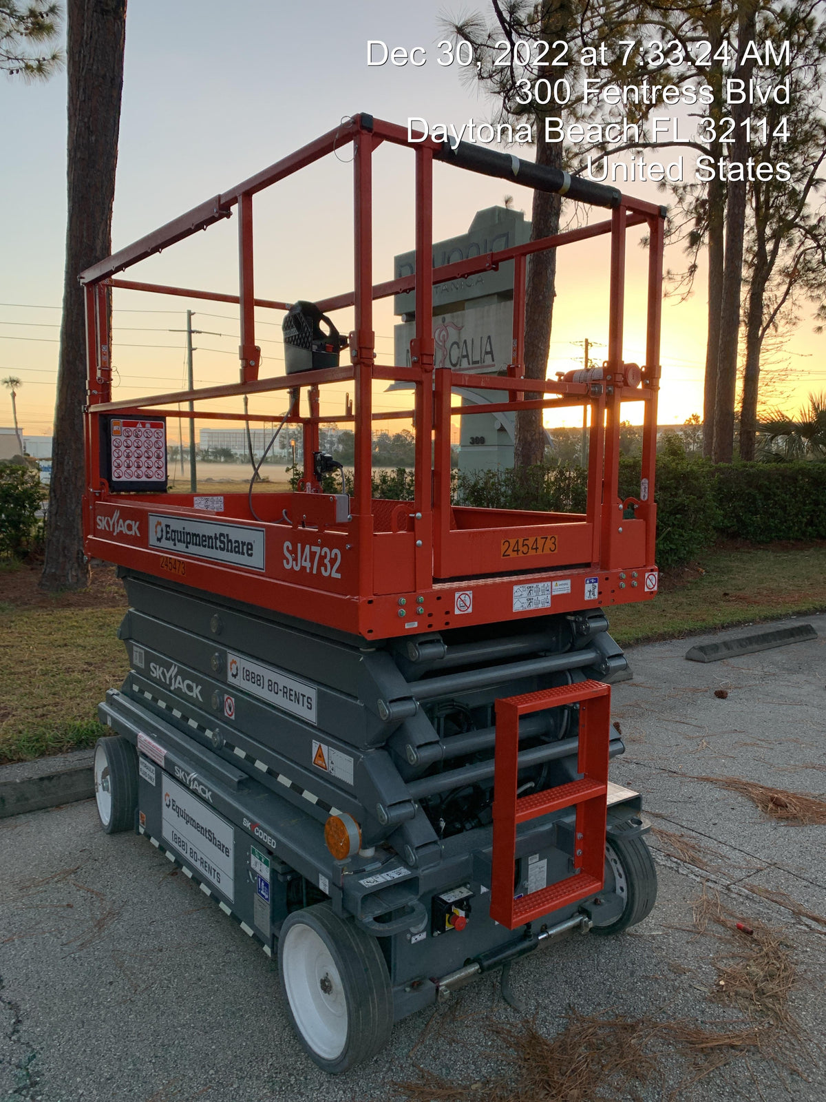 2022 SKYJACK SJ4732