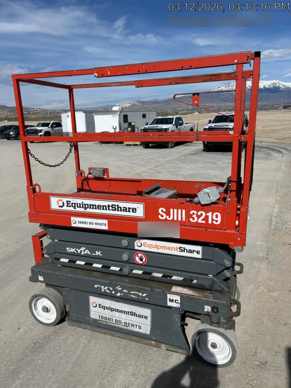 2018 SKYJACK SJIII-3219