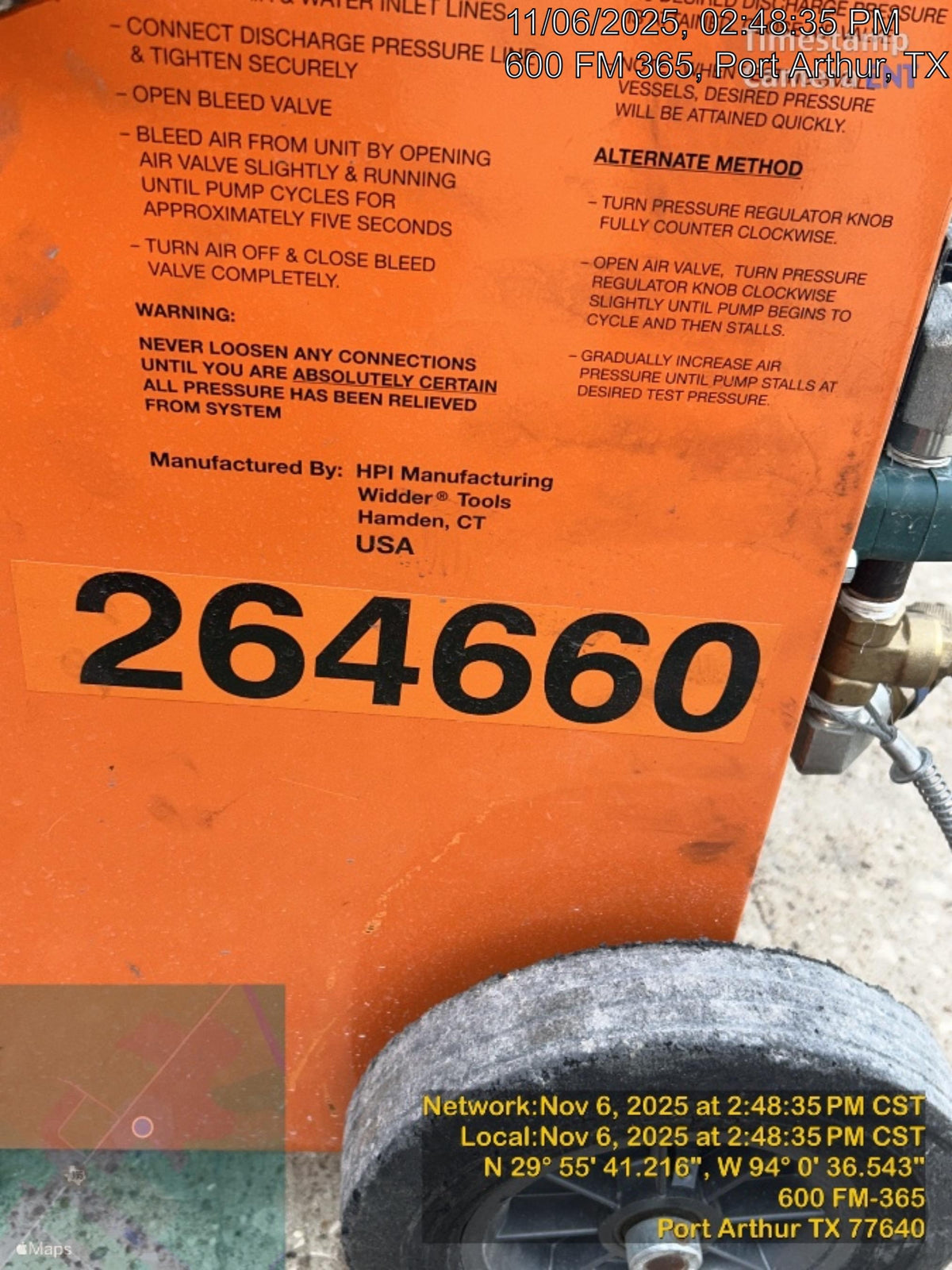 2022 WIDDER 11100