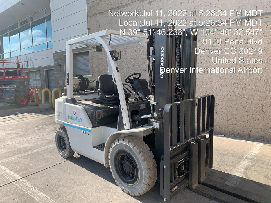 2022 UNICARRIER MJ1F4A35DV
