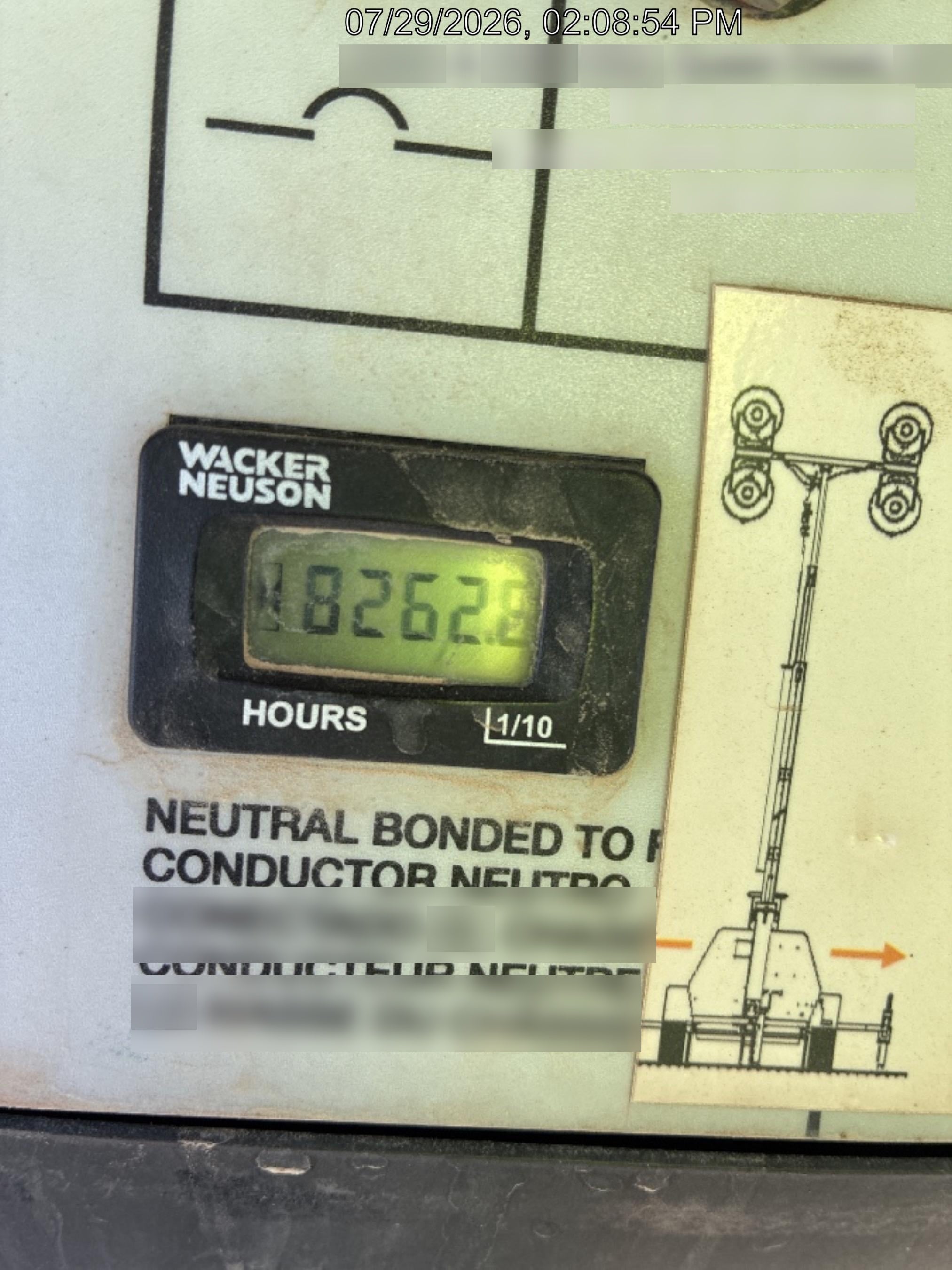 2018 WACKER NEUSON LTV6K-MH