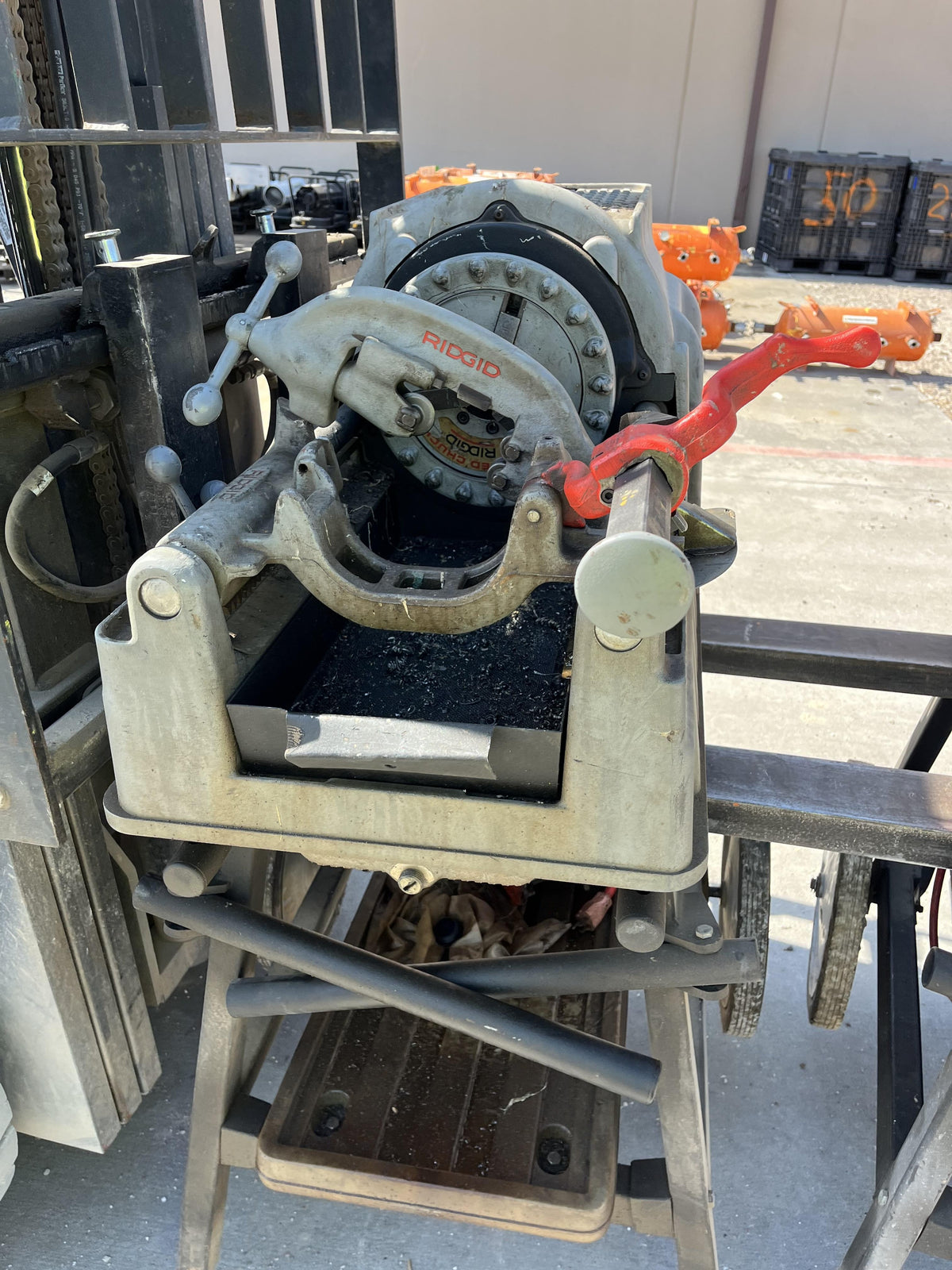 2021 RIDGID 535