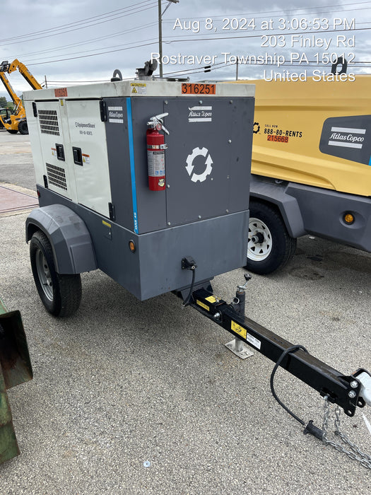 2023 ATLAS COPCO QAS45 CWK