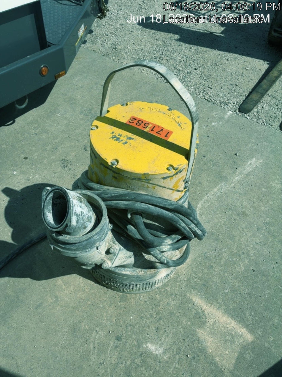 2021 ATLAS COPCO WEDA D80N (230)/460V 60Hz CSA 6"NPT