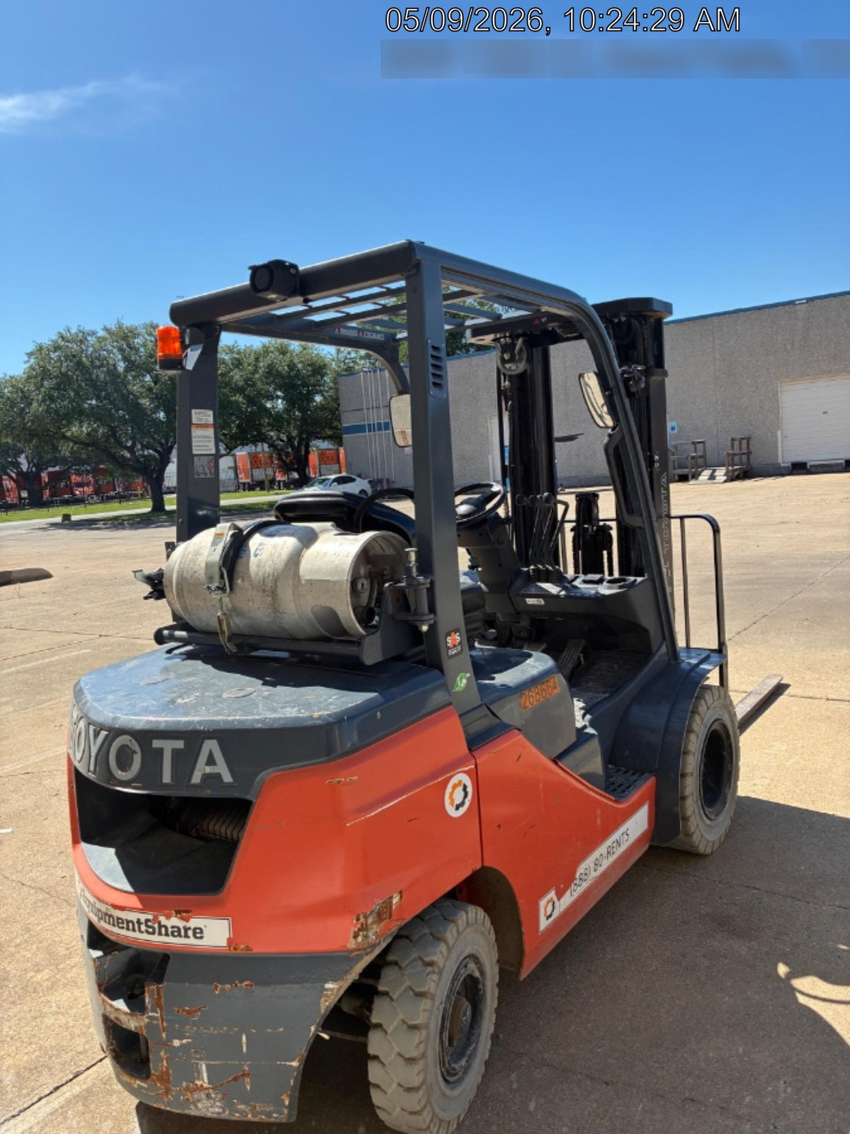 2022 TOYOTA 50-8FGU25
