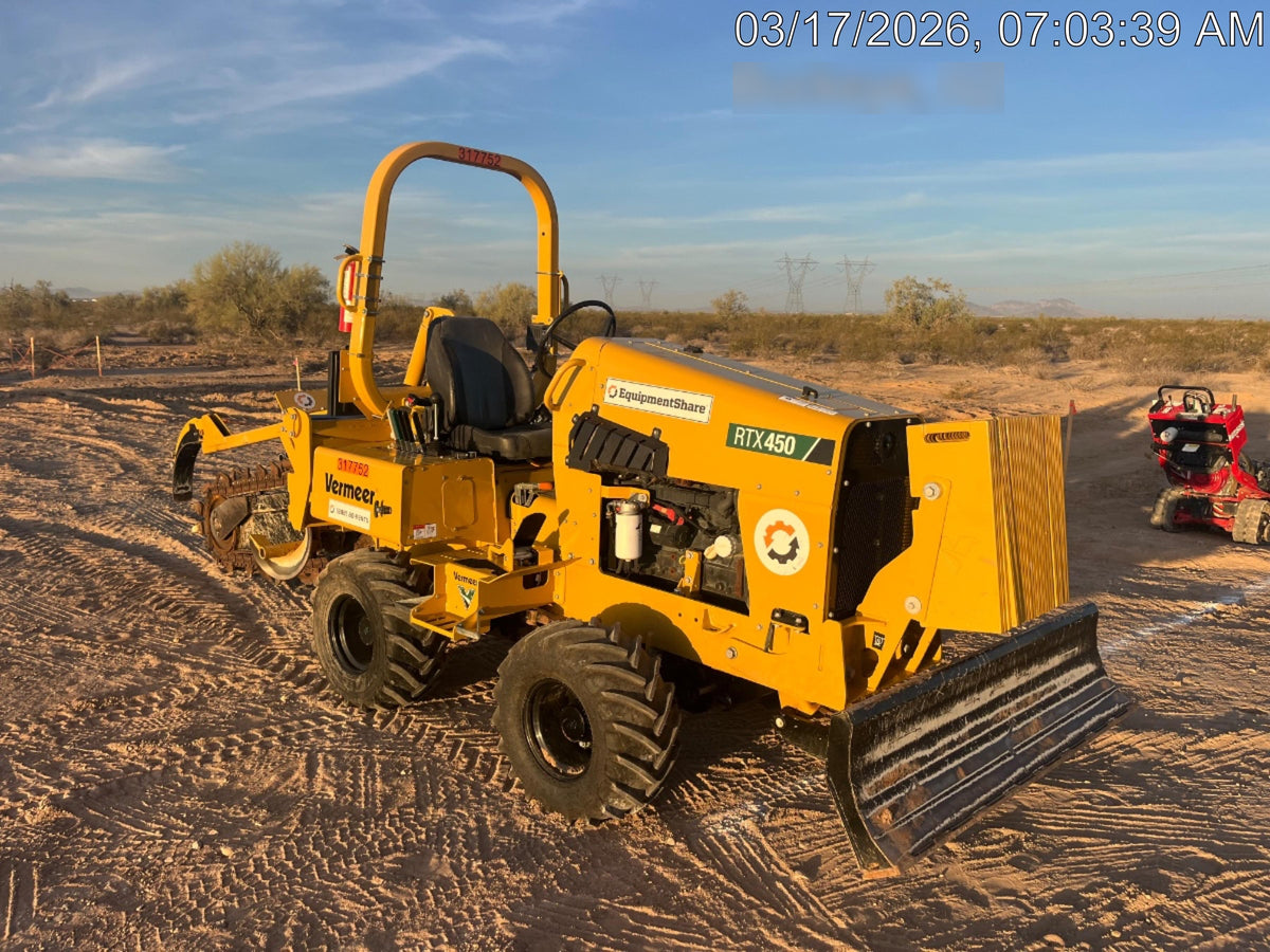 2023 VERMEER RTX450