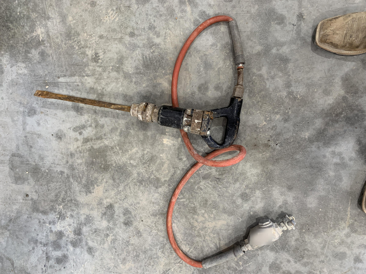 2018 TEXAS PNEUMATIC TOOLS, INC. CH2-4B