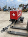 2022 Shindaiwa DGW400MDL Kubota D902 Engine, 23 HP, Dual Op Welder, Wire, Arc, Droop Stick, Tig, and CC Stick Functionality, Simulphase, 3 Phase and 1 Phase Gen Output, Single Axle NB Trlr, Slr Trckl Chrg 12V 12W, Fire Ext