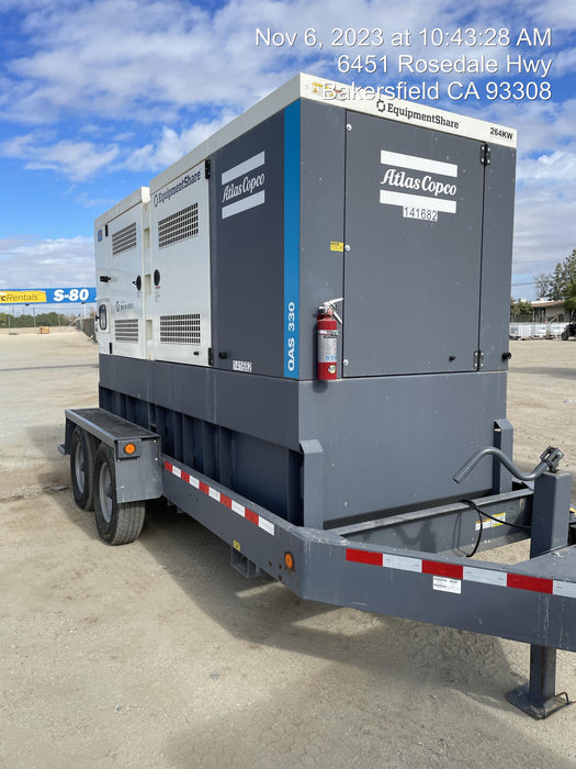 2021 ATLAS COPCO QAS 330