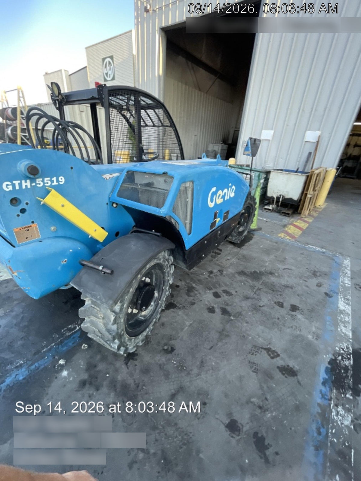 2018 GENIE GTH-5519
