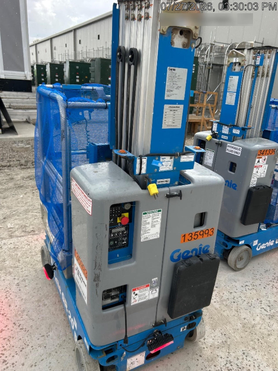 2021 GENIE GR-20