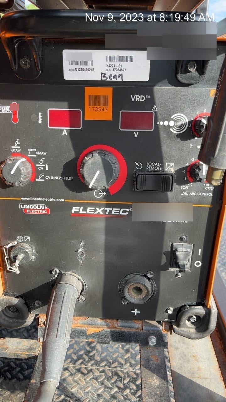 2021 LINCOLN ELECTRIC FLEXTEC 350X