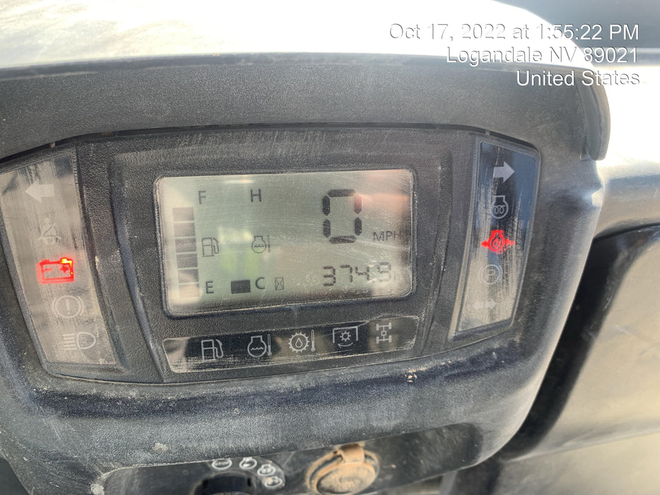 2022 Kubota RTV-X1140W-H Plastic Canopy, Windshield Acrylic Clear, LED Strobe Light, Wire Harness Kit, Back up Alarm