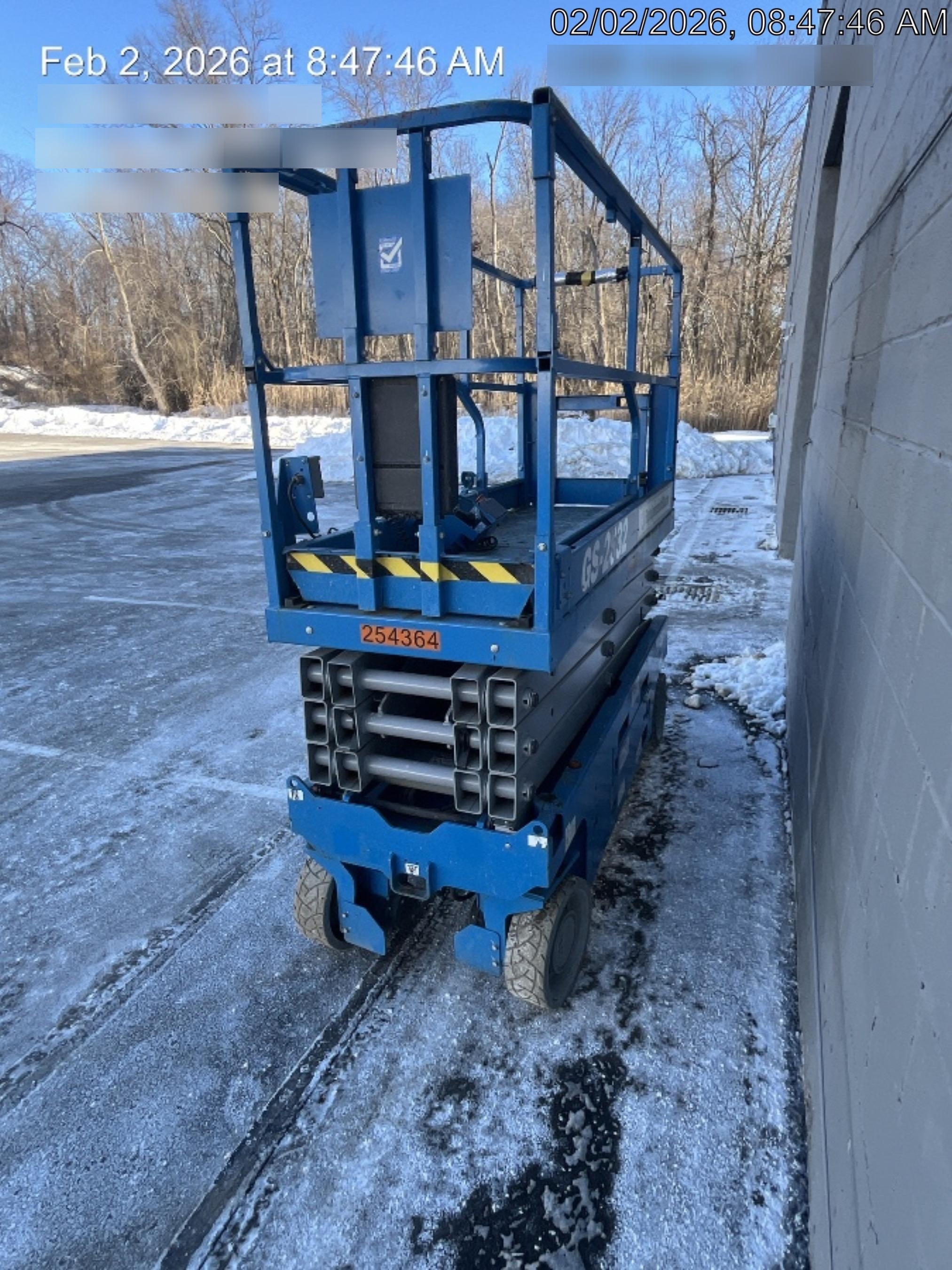 2022 GENIE GS-2632