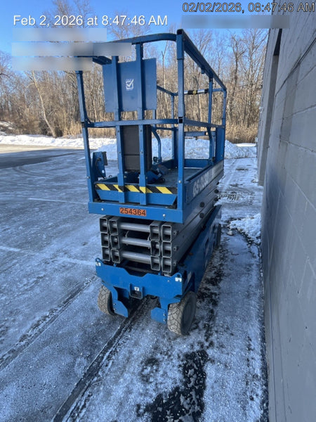 2022 GENIE GS-2632