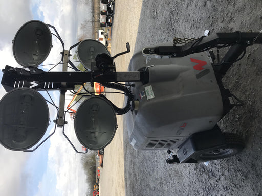 2019 Wacker Neuson LTV6L-MH Wacker Neuson LTV6L Mobile Light Tower w/Fuel Level Sensor Installed