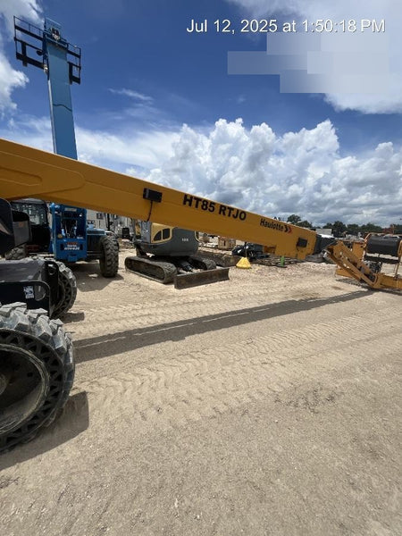 2023 HAULOTTE HT85 RTJ O