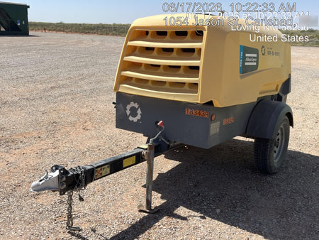 2021 ATLAS COPCO XAS188 CWK