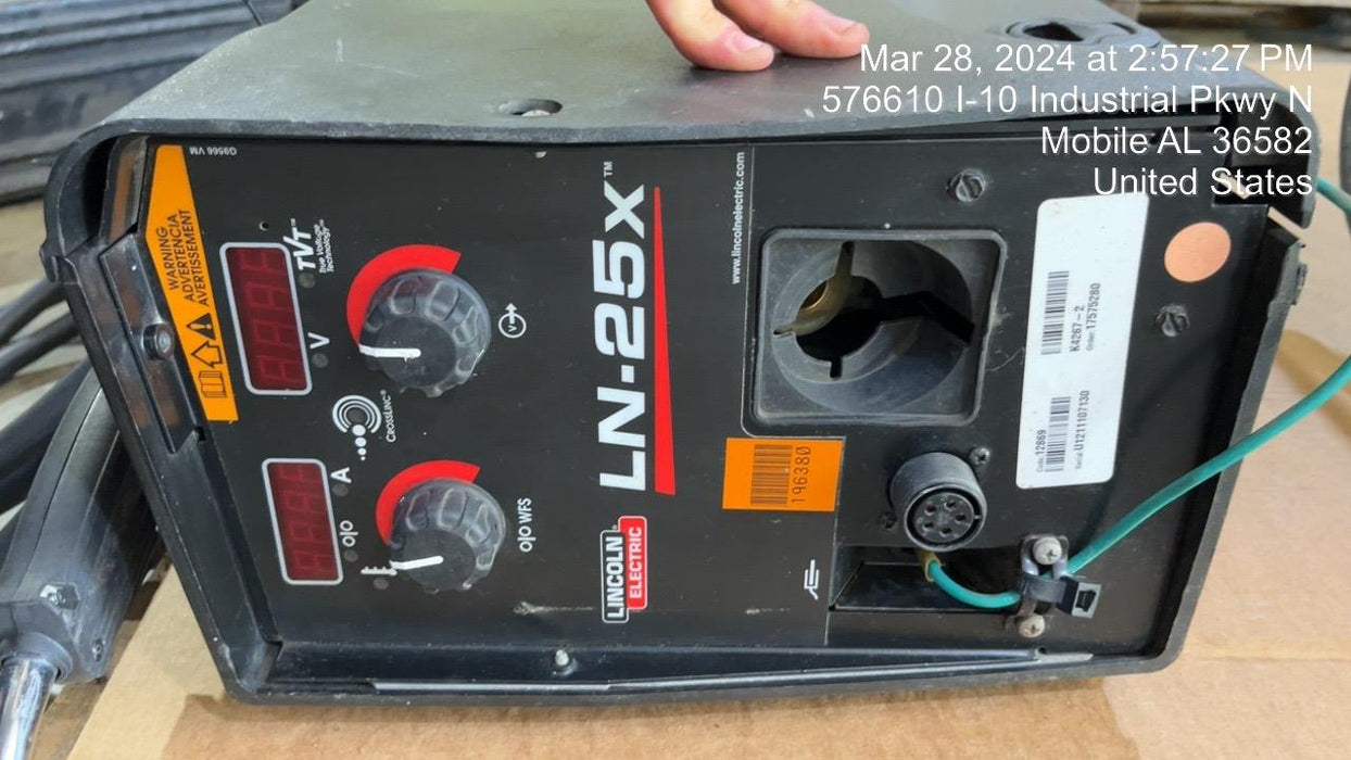 2021 LINCOLN ELECTRIC LN-25X