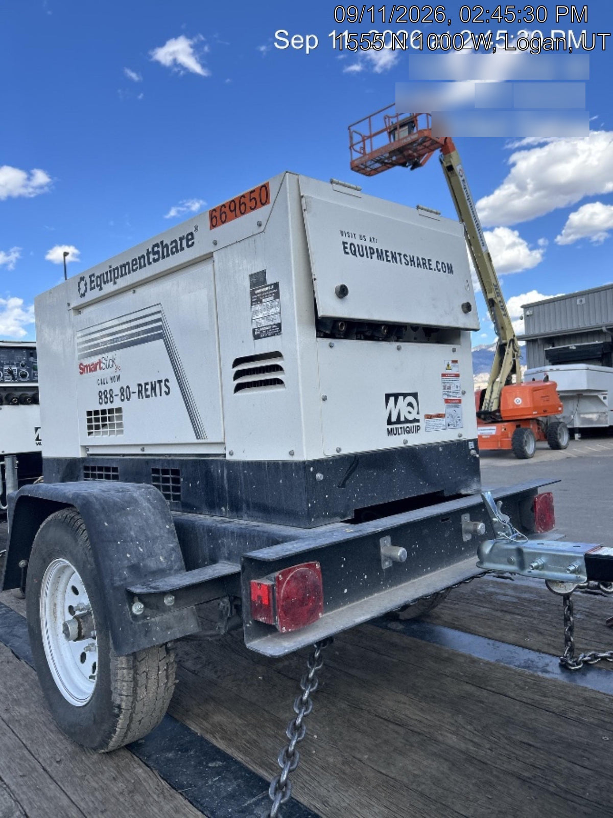2026 MULTIQUIP DLW400ESA4