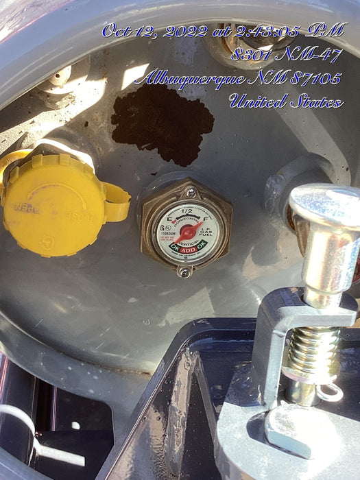 2021 Lincoln Electric Ranger 305 LPG LPG One-Pak (includes undercarriage, tank holder & tank strap) ORANGE