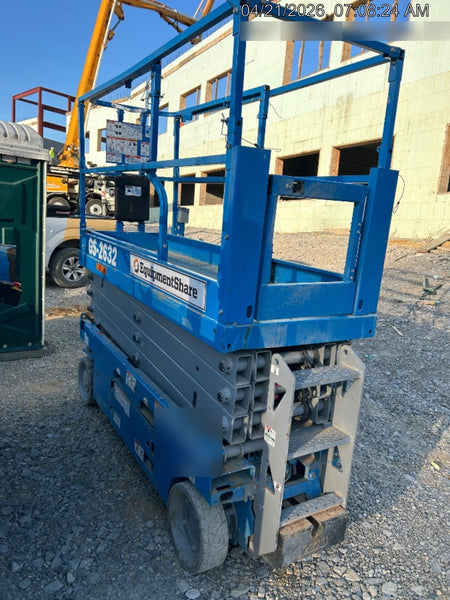 2018 Genie GS-2632 GENIE GS-2632 w/Fixed Rail, Chain Entry