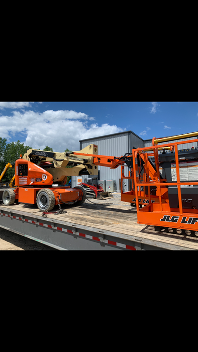 2019 JLG E400AJPN