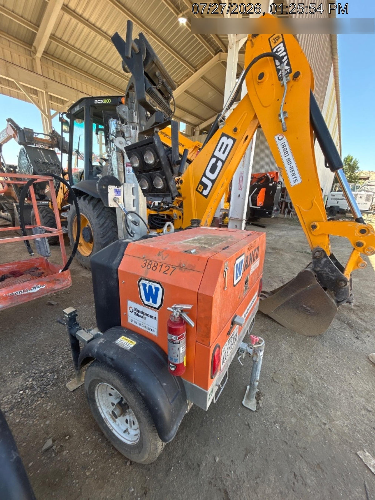 2024 Wanco WLTT-4MM4K Diesel, Deep Sea Controller, Shore Power Plug, Auto Start, (4) 350W LED Floodlights, 4kW Generator, 60 Gal Fuel Tank, 2" Ball, T3