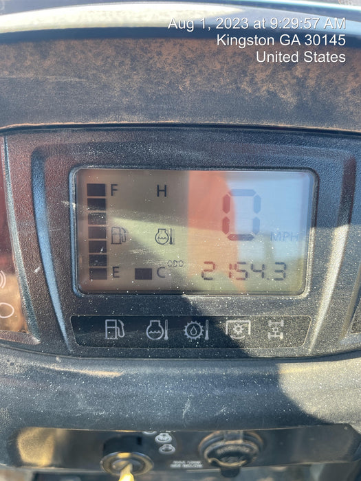 2021 Kubota RTV-X1140W-H Plastic Canopy, Windshield Acrylic Clear, LED Strobe Light, Wire Harness Kit, Back up Alarm