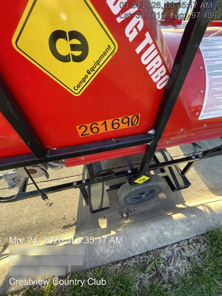 2022 CAMPO EB400G-RE3