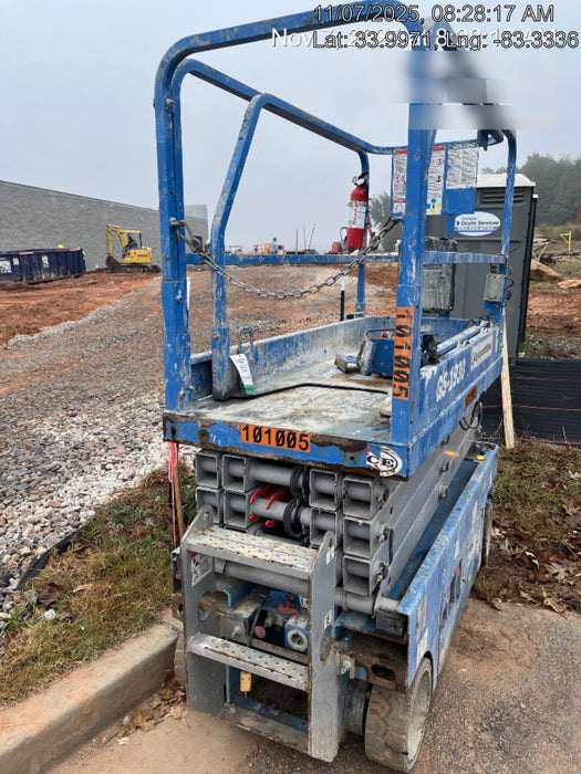 2020 Genie GS-1930 Standard Machine