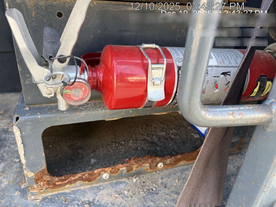 2018 Manitou MTA10055 Manitou MTA 10055 w/Open ROPS, Work Lights/Strobe, Aux Hyd, Solid Tires, Lift Hook, 66" Carriage, 60" Forks