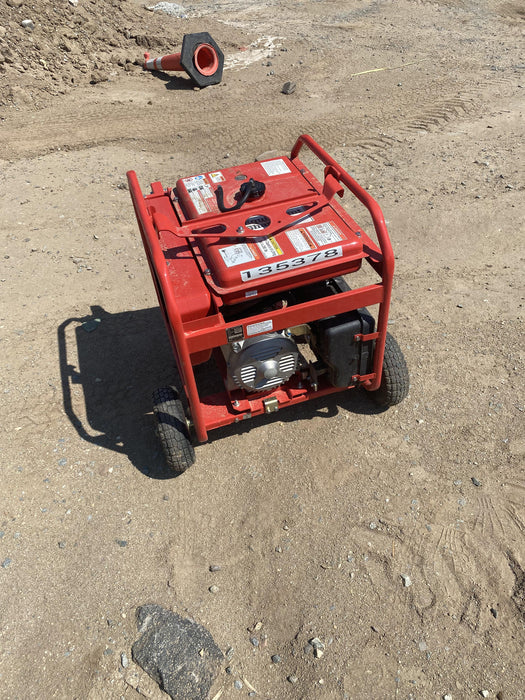 2021 Multiquip GA6HR Gen 6kW Honda GX340 GFCI
Wheel Kit