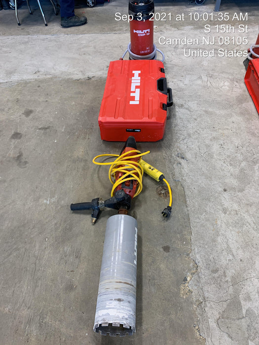 2021 HILTI DD250E