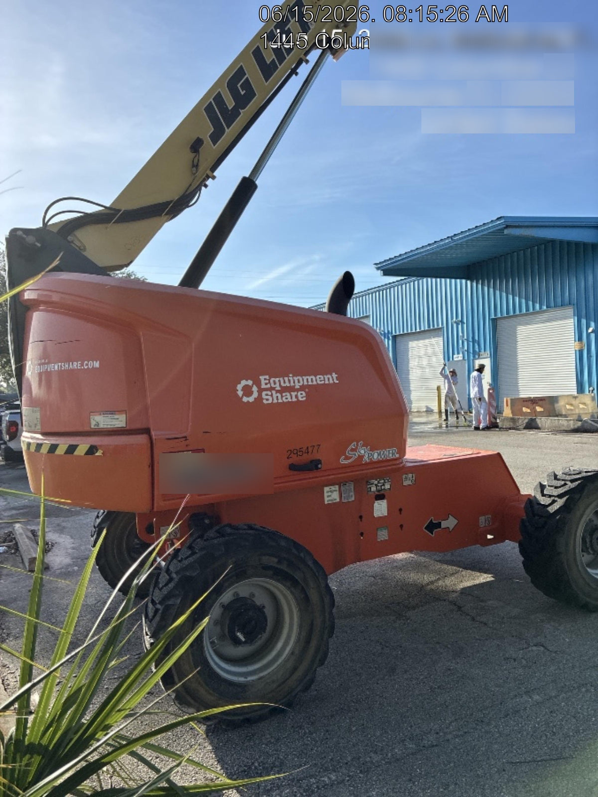 2023 JLG 460SJ