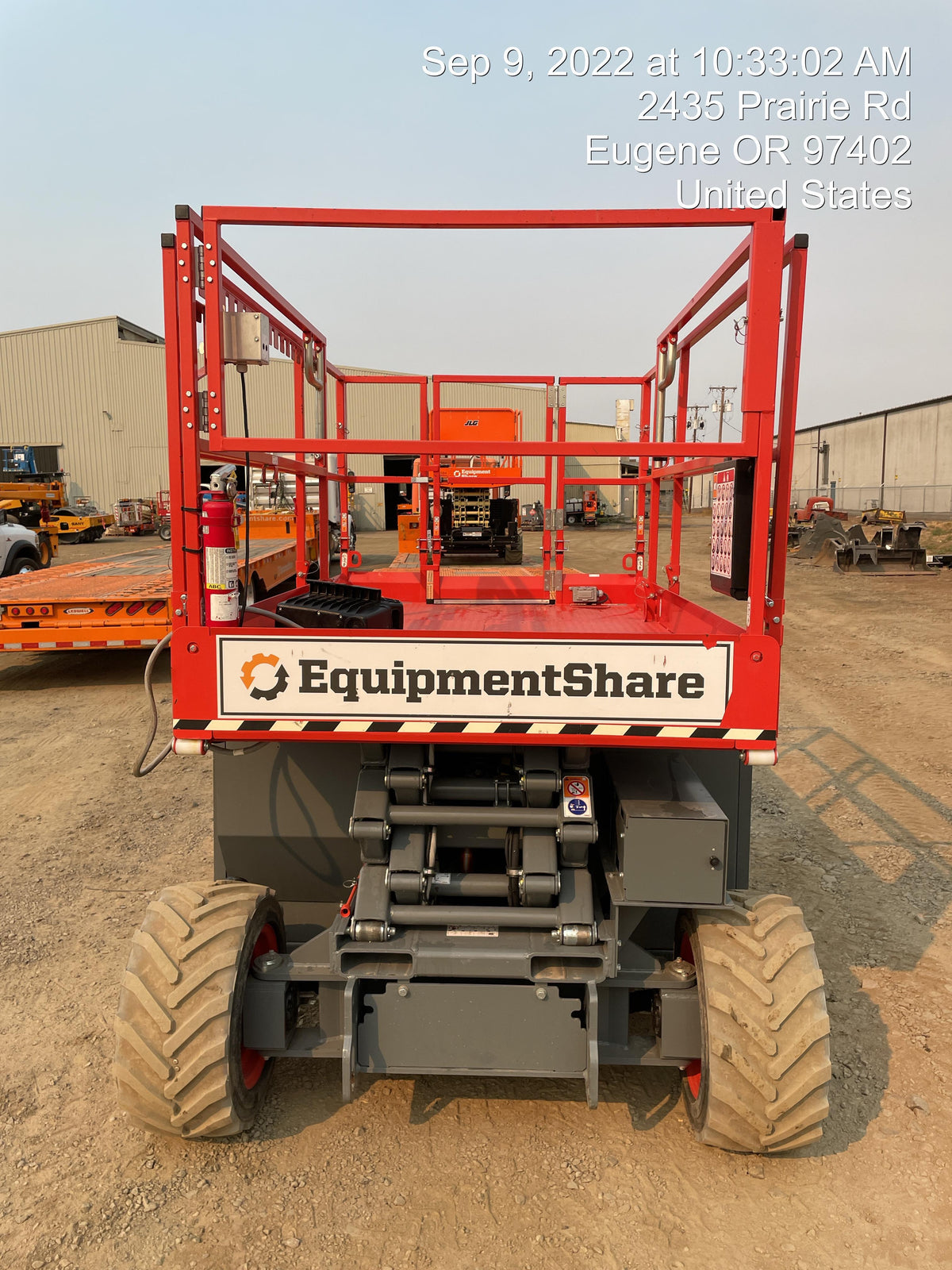 2022 JLG RT3369