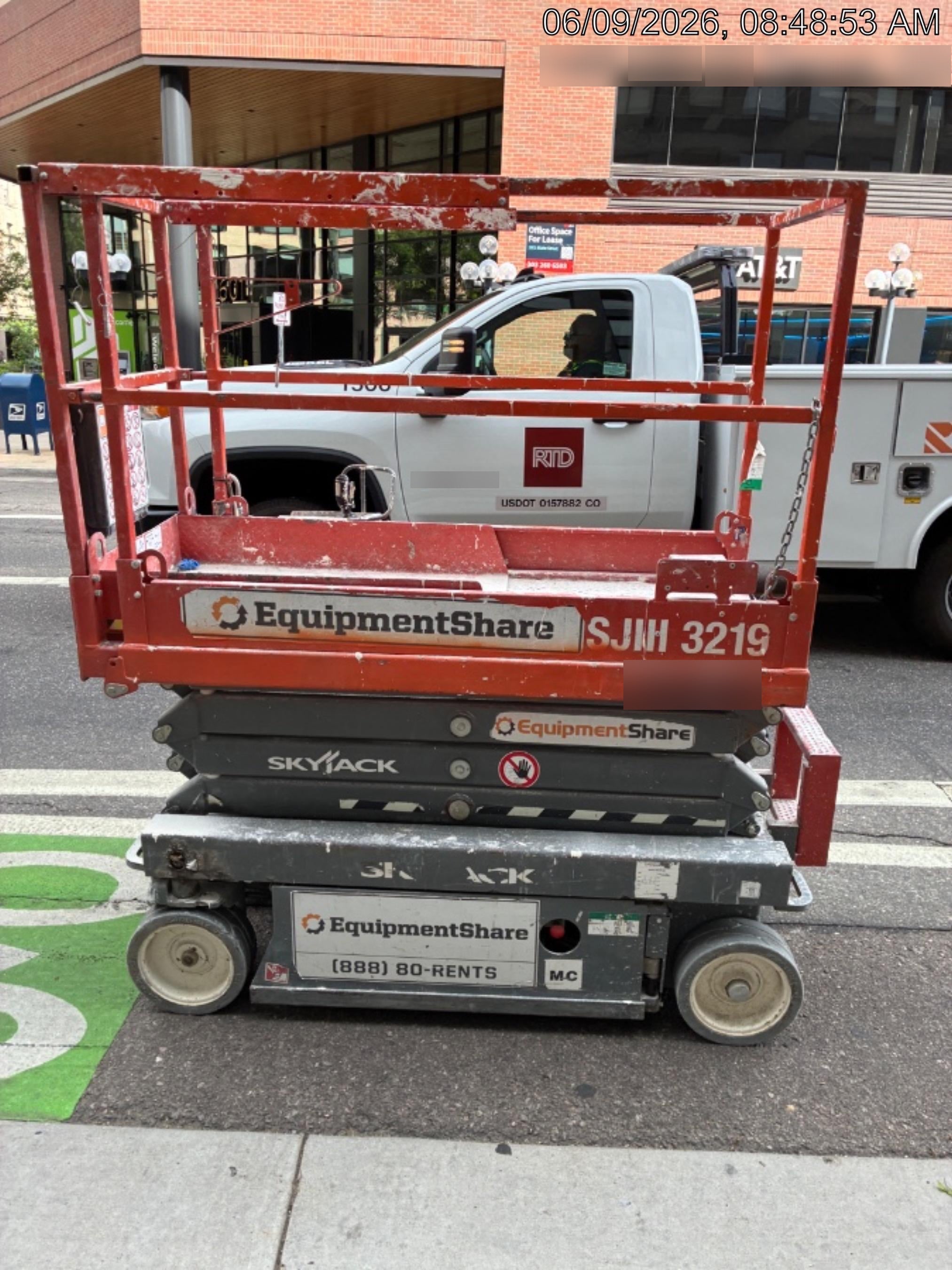 2018 SKYJACK SJIII-3219