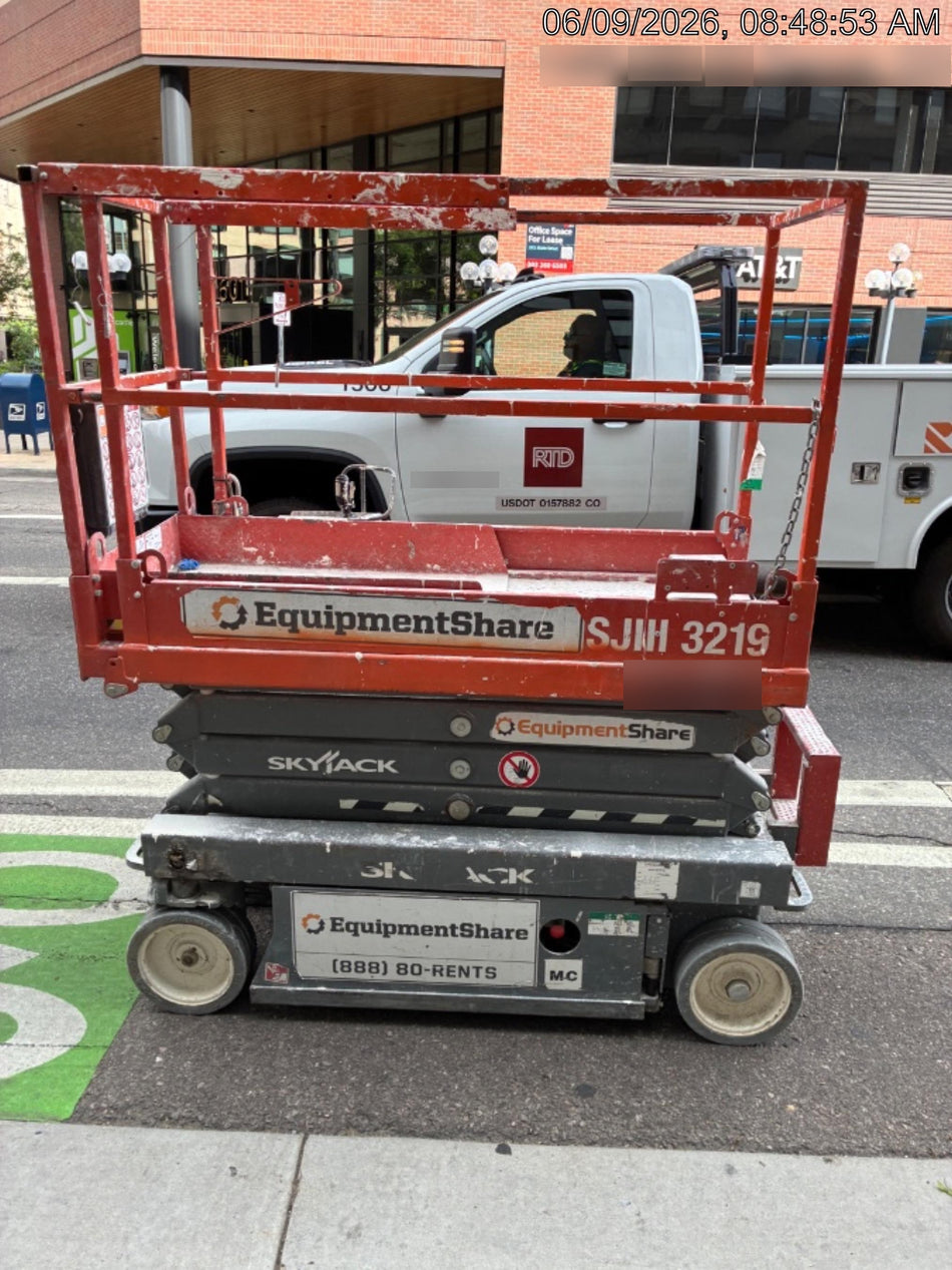 2018 SKYJACK SJIII-3219
