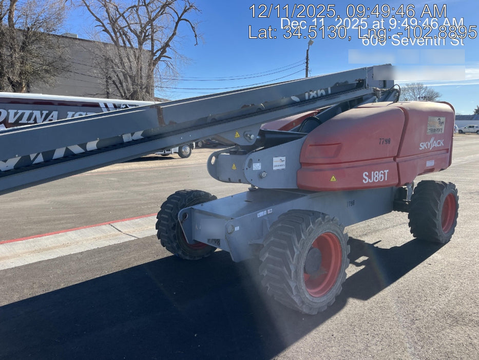 2018 SKYJACK SJ86T